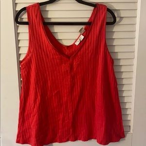 Vintage VS Red Pj Tank size L